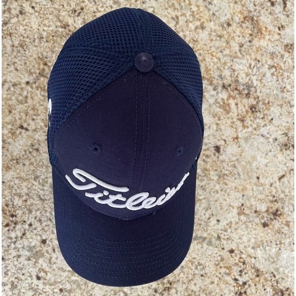 New Era Titleist Pro V1 FJ Golf Hat Fitted M-L - Picture 5 of 10